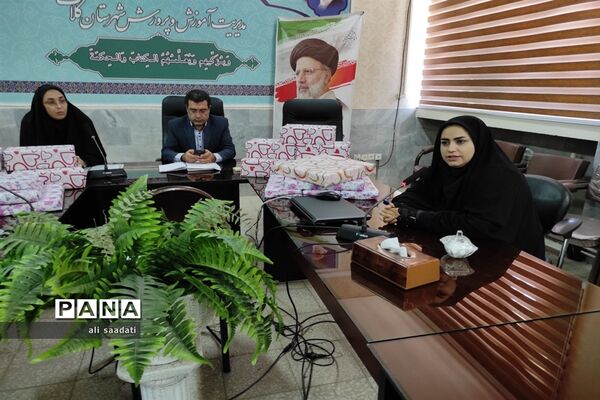 مراسم تقدیر از برگزیدگان استانی طرح جشنواره جابربن حیان و فرصت‌های متنوع یادگیری شهرستان کلات