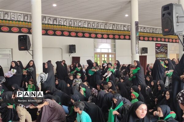 همایش شیرخوارگان حسینی صفاشهر