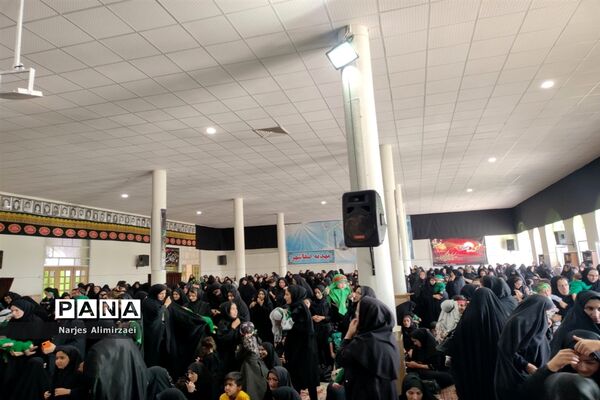 همایش شیرخوارگان حسینی صفاشهر