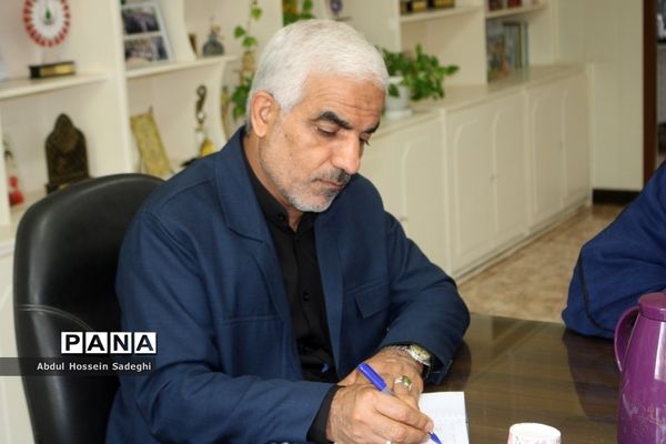 جلسه هماهنگی سوگواره کشوری احلی من العسل استان بوشهر