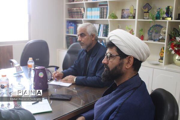 جلسه هماهنگی سوگواره کشوری احلی من العسل استان بوشهر