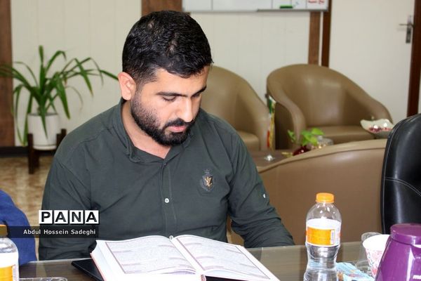 جلسه هماهنگی سوگواره کشوری احلی من العسل استان بوشهر