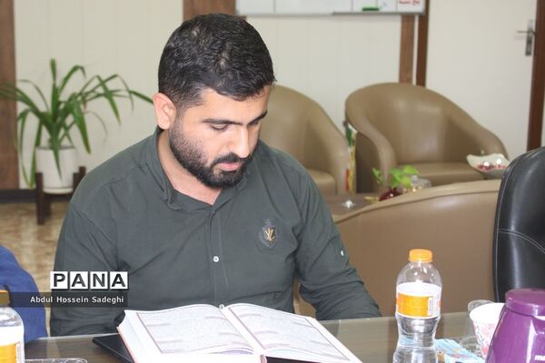 جلسه هماهنگی سوگواره کشوری احلی من العسل استان بوشهر