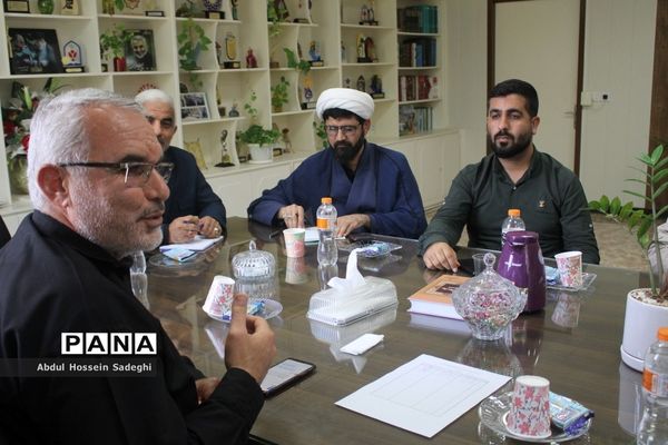 جلسه هماهنگی سوگواره کشوری احلی من العسل استان بوشهر