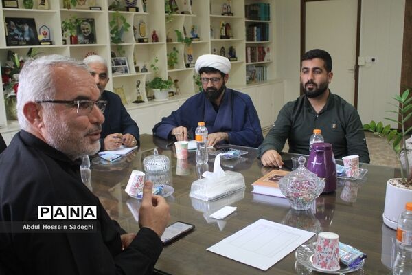 جلسه هماهنگی سوگواره کشوری احلی من العسل استان بوشهر