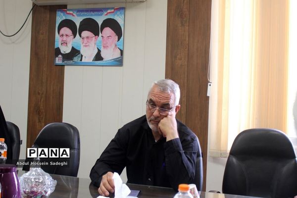 جلسه هماهنگی سوگواره کشوری احلی من العسل استان بوشهر