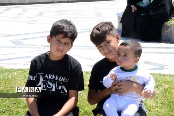 مراسم شیرخوارگان حسینی در کاشمر