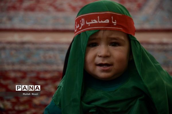 مراسم شیرخوارگان حسینی در کاشمر