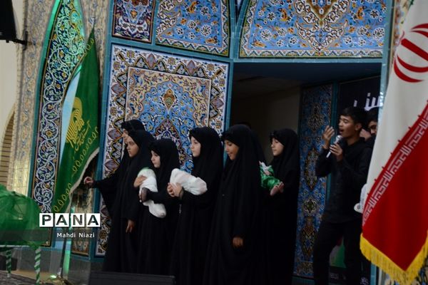 مراسم شیرخوارگان حسینی در کاشمر