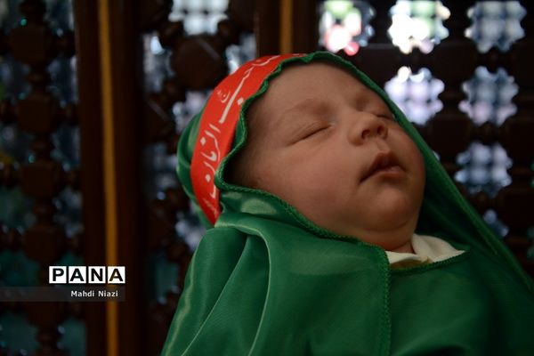 مراسم شیرخوارگان حسینی در کاشمر