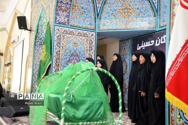 مراسم شیرخوارگان حسینی در کاشمر