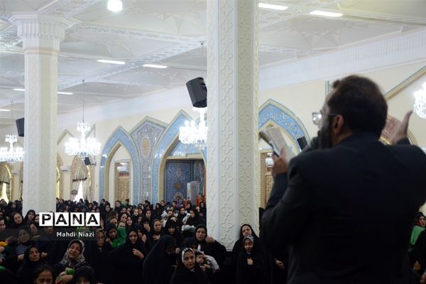 مراسم شیرخوارگان حسینی در کاشمر