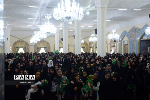 مراسم شیرخوارگان حسینی در کاشمر