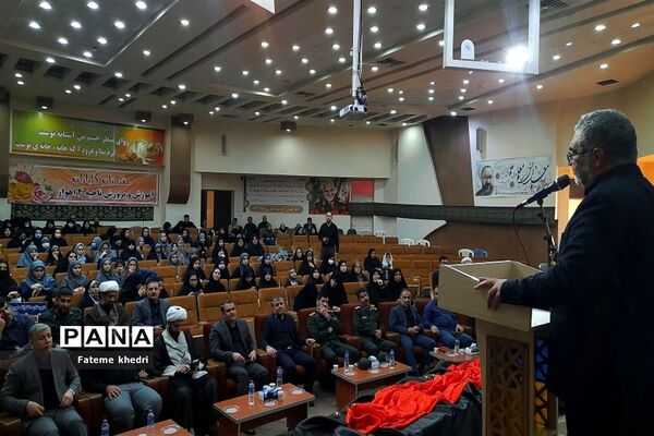 افتتاحیه اردوهای راهیان پیشرفت دانش‌آموزان استان خوزستان