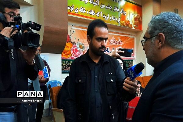افتتاحیه اردوهای راهیان پیشرفت دانش‌آموزان استان خوزستان