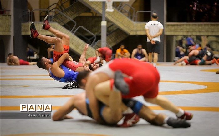 آخرین اردوی آزادکاران نوجوان‌ پیش از اعزام به رقابت‌های جهانی