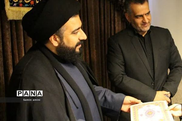 تقدیر از بانوان محجبه ورزشکار رودهن توسط امام جمعه