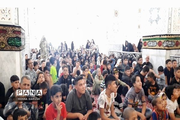 برگزاری اردوی زیارت‌اولی‌های دانش‌آموزان با نیازهای ویژه استان خراسان رضوی