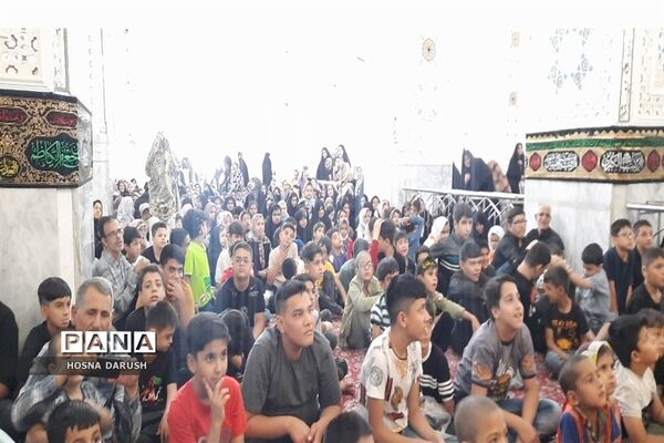برگزاری اردوی زیارت‌اولی‌های دانش‌آموزان با نیازهای ویژه استان خراسان رضوی