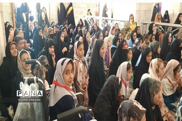 برگزاری اردوی زیارت‌اولی‌های دانش‌آموزان با نیازهای ویژه استان خراسان رضوی