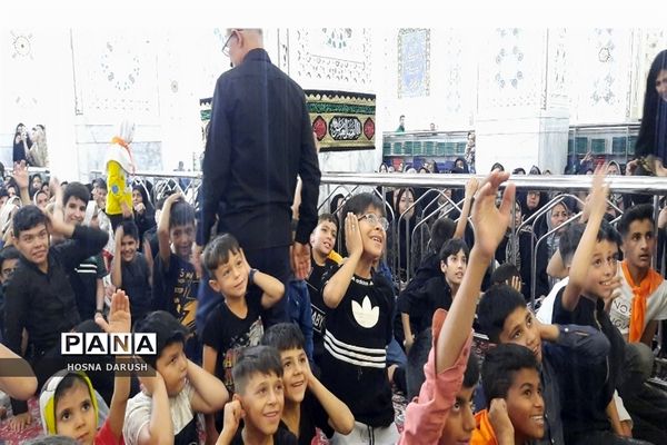 برگزاری اردوی زیارت‌اولی‌های دانش‌آموزان با نیازهای ویژه استان خراسان رضوی