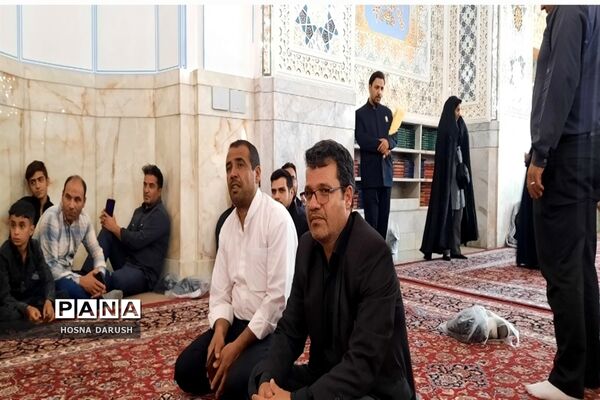برگزاری اردوی زیارت‌اولی‌های دانش‌آموزان با نیازهای ویژه استان خراسان رضوی