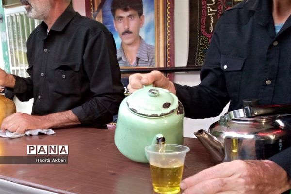 برگزاری مراسم سوگواری امام حسین (ع) در شهرستان بن