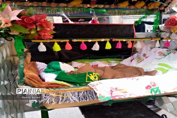 برگزاری مراسم سوگواری امام حسین (ع) در شهرستان بن