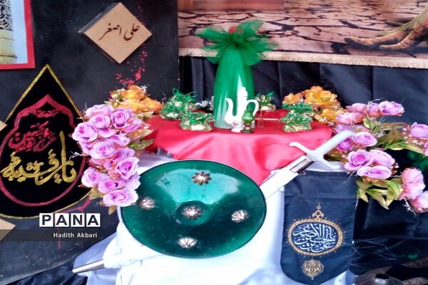 برگزاری مراسم سوگواری امام حسین (ع) در شهرستان بن