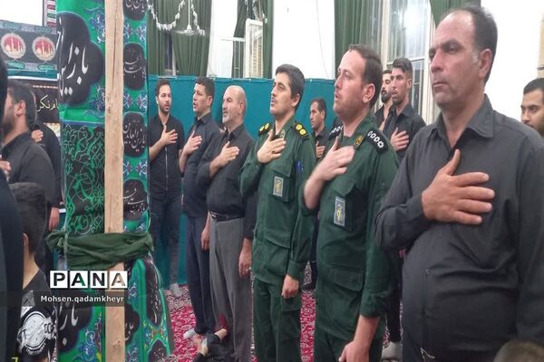 مراسم عزاداری محرم الحرام در جعفرآباد قم