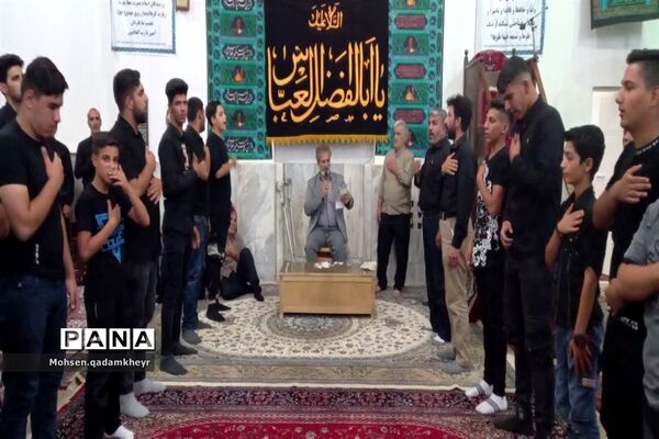 مراسم عزاداری محرم الحرام در جعفرآباد قم