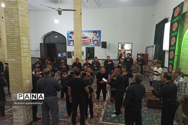 مراسم عزاداری محرم الحرام در جعفرآباد قم