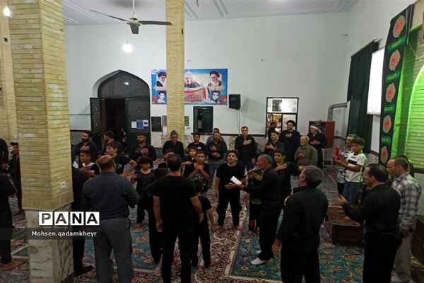 مراسم عزاداری محرم الحرام در جعفرآباد قم
