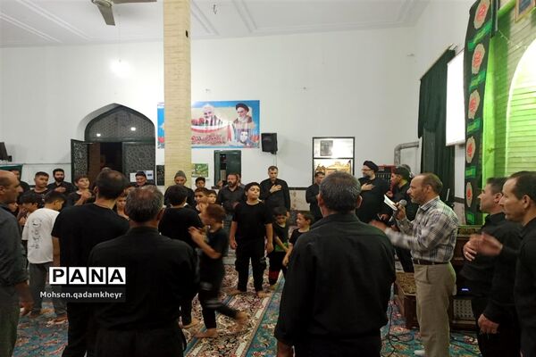 مراسم عزاداری محرم الحرام در جعفرآباد قم