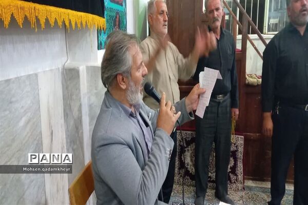 مراسم عزاداری محرم الحرام در جعفرآباد قم