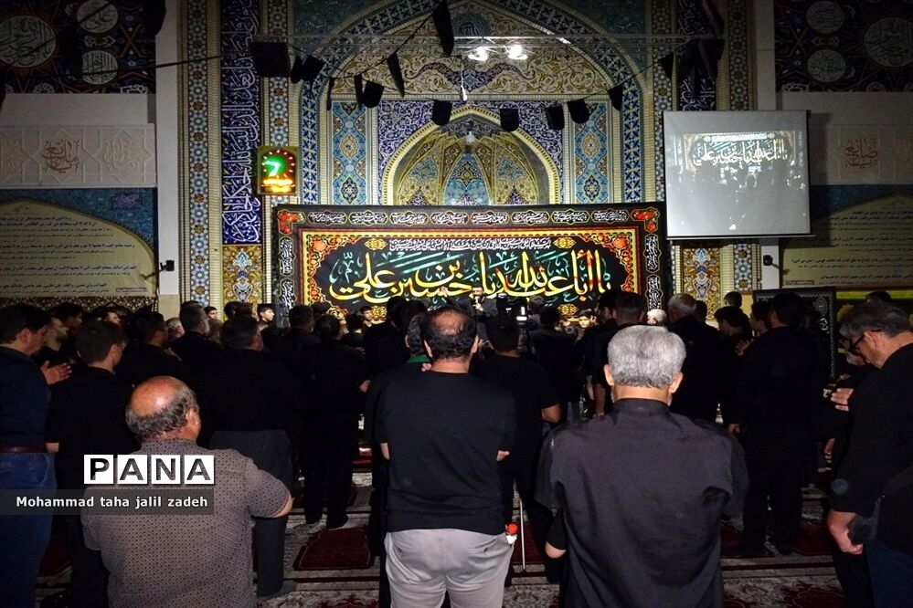 مراسم عزاداری در شهر جدید پرند