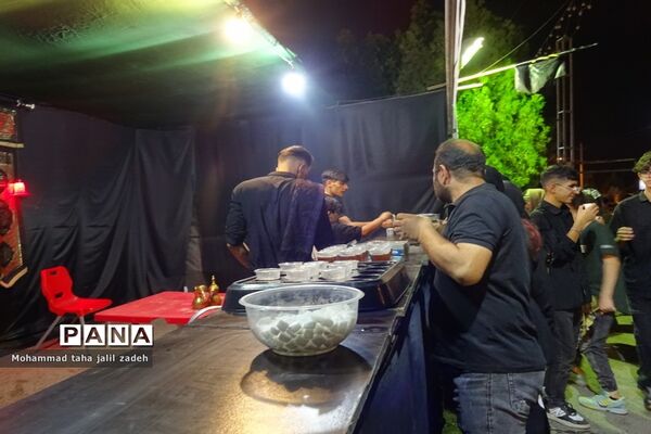 مراسم عزاداری در شهر جدید پرند