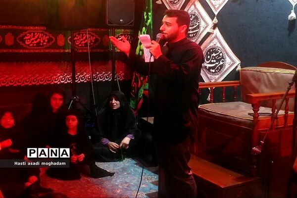 برگزاری محفل قرآنی و سوگواری در ملارد