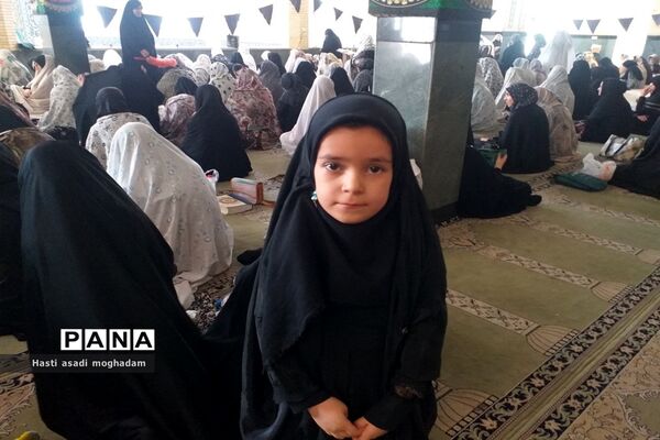 برگزاری محفل قرآنی و سوگواری در ملارد