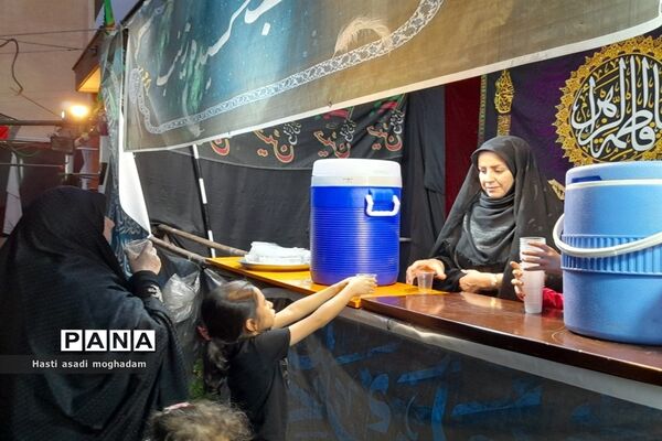 برگزاری محفل قرآنی و سوگواری در ملارد