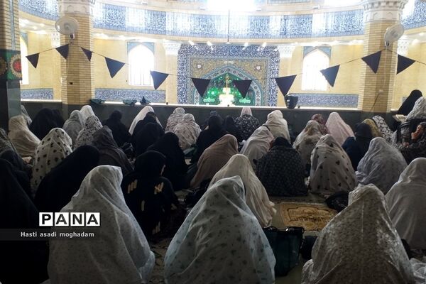 برگزاری محفل قرآنی و سوگواری در ملارد