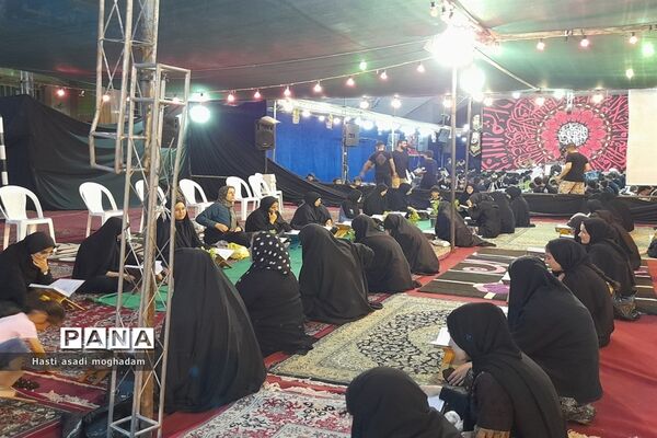برگزاری محفل قرآنی و سوگواری در ملارد