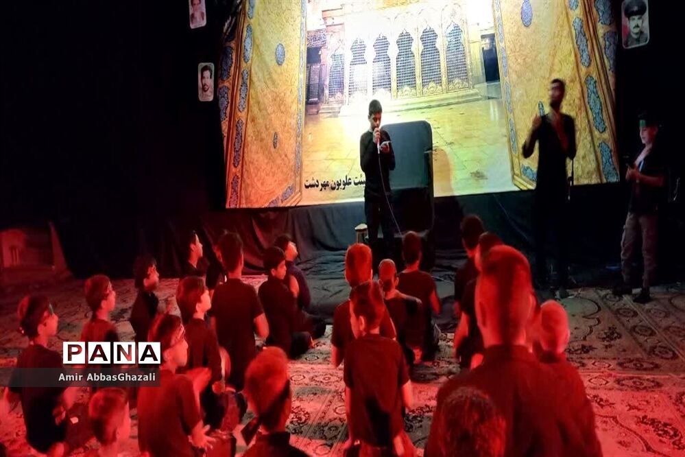 عزاداری هیات نوجوانان علویون مهردشت ابرکوه