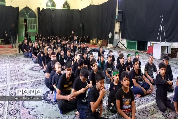 عزاداری هیات نوجوانان علویون مهردشت ابرکوه