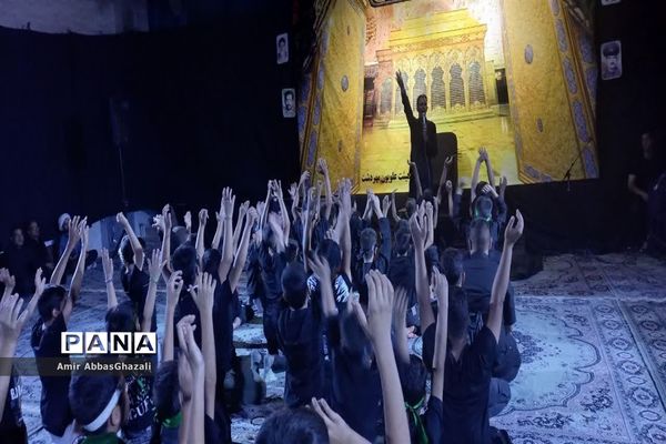 عزاداری هیات نوجوانان علویون مهردشت ابرکوه