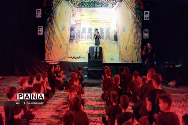 عزاداری هیات نوجوانان علویون مهردشت ابرکوه