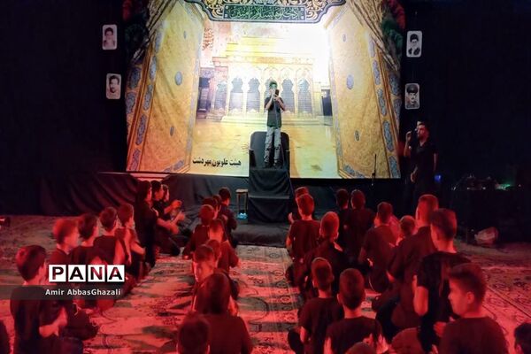 عزاداری هیات نوجوانان علویون مهردشت ابرکوه