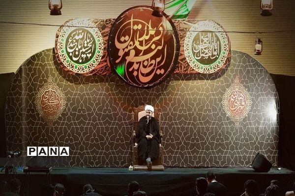 برگزاری آیین عزاداری دهه اول محرم در شهرستان کارون