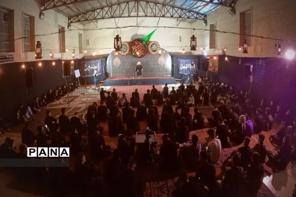 برگزاری آیین عزاداری دهه اول محرم در شهرستان کارون