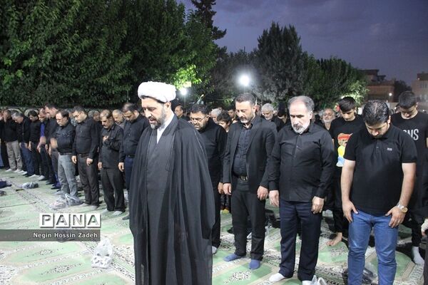 هیأت عزاداری حسینی فرهنگیان شهرستان اسلامشهر